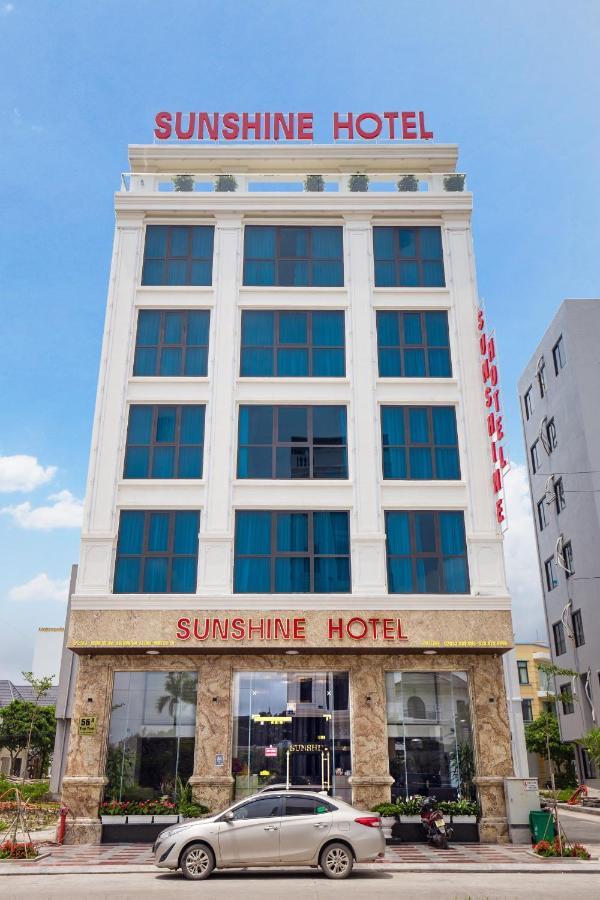 Sunshine Hotel Mong Cai מראה חיצוני תמונה